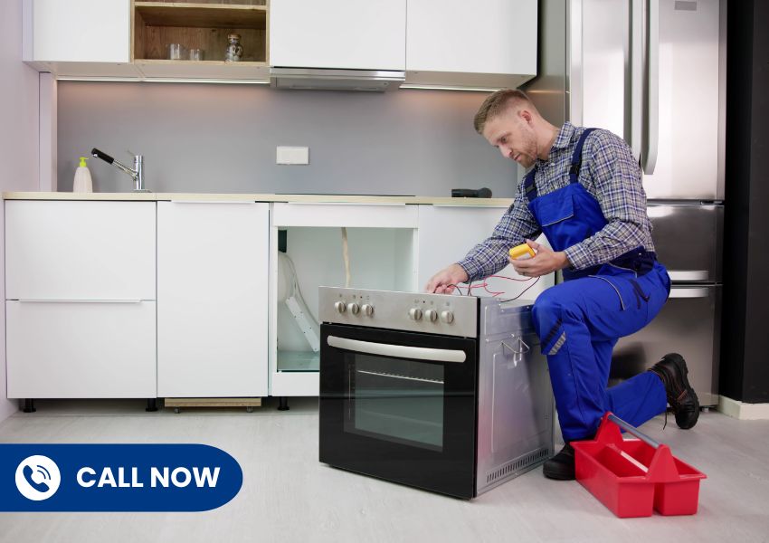 Appliance Repair Services in Savoy, IL
